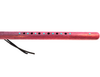Special Series F# Minor Native American Flute | Purple Heart Wood | Wolf Fetish | 432 Hz | JD Flutes