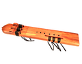 Triple Drone F# (F Sharp) Minor Native American Flute | 9 Hole | Aromatic Cedar | 432 Hz | JD Flutes