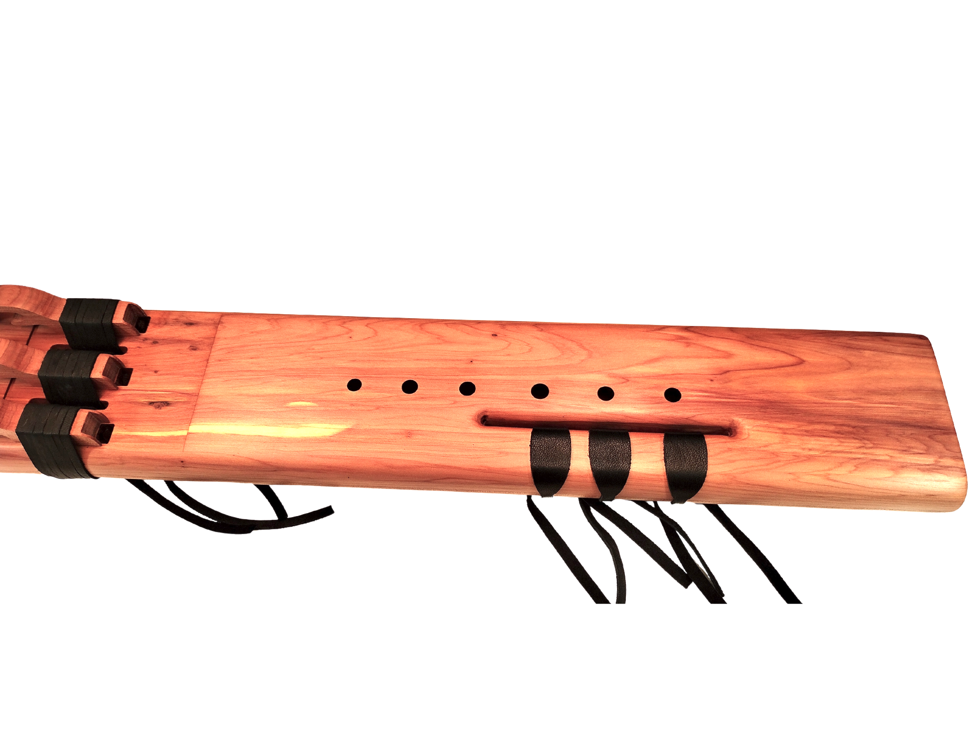 Triple Drone F# (F Sharp) Minor Native American Flute | 9 Hole | Aromatic Cedar | 432 Hz | JD Flutes
