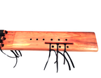 Triple Drone F# (F Sharp) Minor Native American Flute | 9 Hole | Aromatic Cedar | 432 Hz | JD Flutes