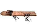 Triple Drone A Minor Native American Flute | Black Walnut | 432 Hz | JD Flutes
