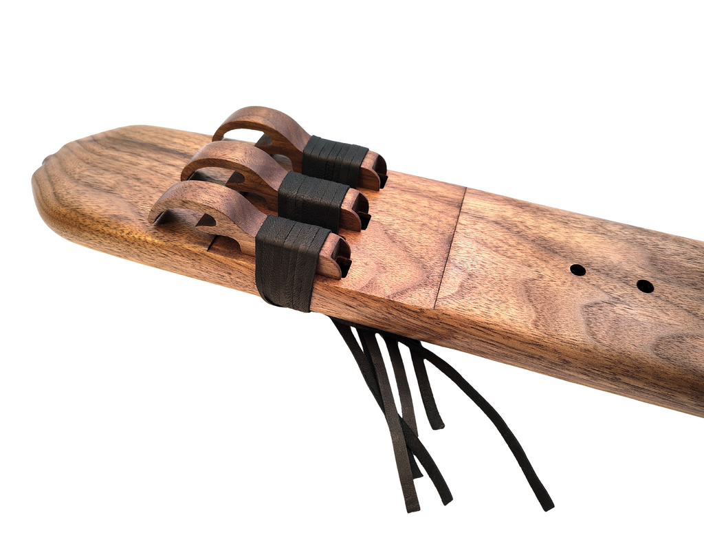 Triple Drone A Minor Native American Flute | Black Walnut | 432 Hz | JD Flutes