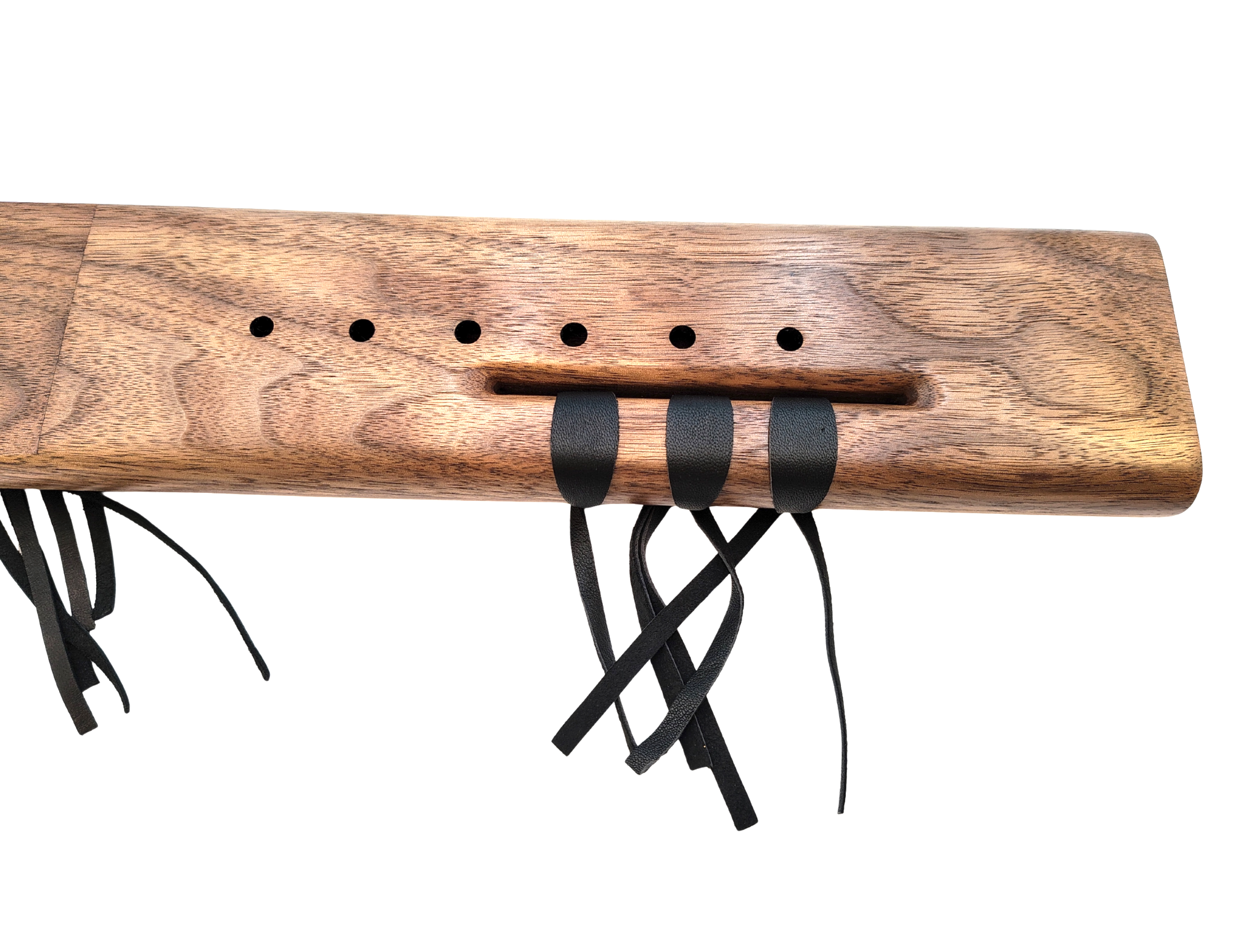 Triple Drone A Minor Native American Flute | Black Walnut | 432 Hz | JD Flutes